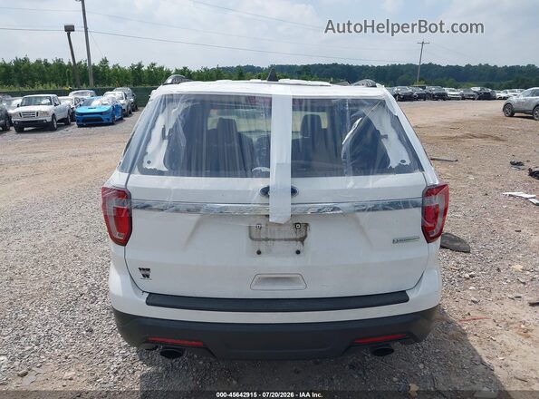 1FM5K7BH1KGA18475 2019 FORD EXPLORER White 