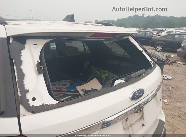 1FM5K7BH1KGA18475 2019 FORD EXPLORER White 