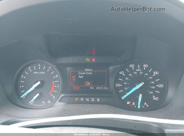 1FM5K7BH1KGA18475 2019 FORD EXPLORER White Հետևի նստատեղերի տեսք