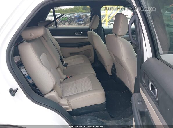 1FM5K7BH1KGA18475 2019 FORD EXPLORER White VIN կոդի պիտակի տեսք
