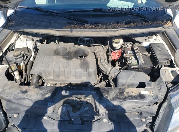 1FM5K7BH6GGC32403 2016 FORD EXPLORER White Engine compartment view