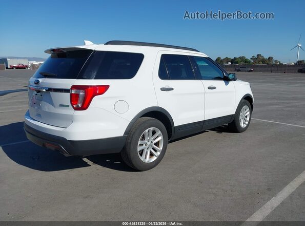 1FM5K7BHXGGC68076 2016 FORD EXPLORER White Հետևի աջ