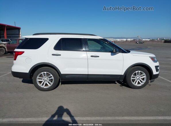 1FM5K7BHXGGC68076 2016 FORD EXPLORER White Սալոնի 360 աստիճան տեսք