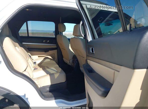 1FM5K7BHXGGC68076 2016 FORD EXPLORER White VIN կոդի պիտակի տեսք