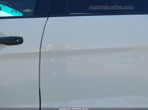 1FM5K7BHXGGC68076 2016 FORD EXPLORER White Սարքավորումների վահանակի տեսք