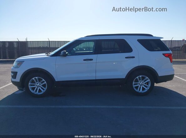 1FM5K7BHXGGC68076 2016 FORD EXPLORER White 