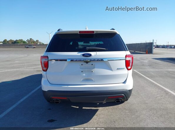 1FM5K7BHXGGC68076 2016 FORD EXPLORER White 