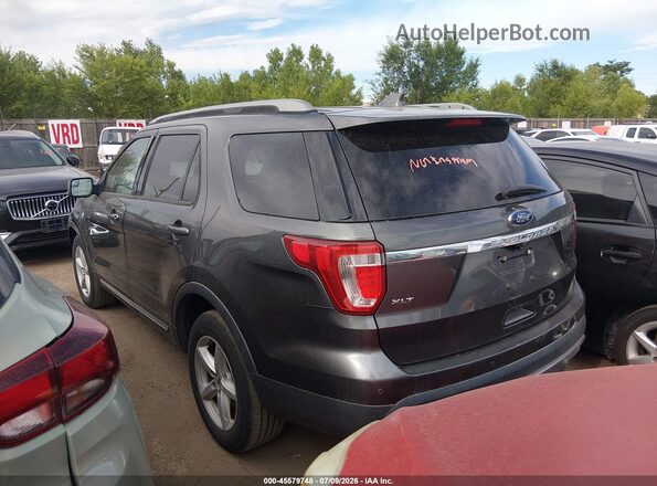 1FM5K7D80GGD03057 2016 FORD EXPLORER Black 360 interior view
