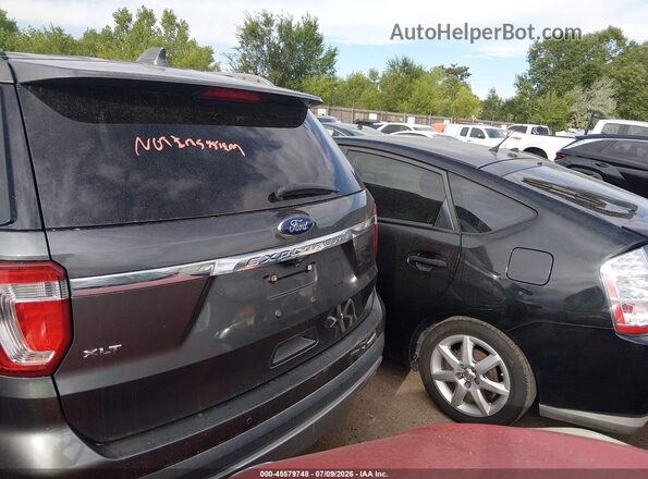 1FM5K7D80GGD03057 2016 FORD EXPLORER Black Rear right