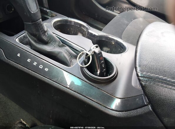 1FM5K7D80GGD03057 2016 FORD EXPLORER Black Dashboard view