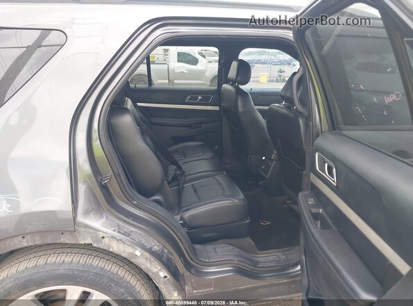 1FM5K7D80GGD12700 2016 FORD EXPLORER Gray VIN კოდის სტიკერის ხედი