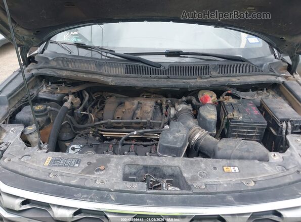 1FM5K7D80GGD12700 2016 FORD EXPLORER Gray უკანა ხედი