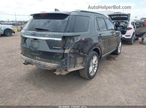 1FM5K7D80GGD12700 2016 FORD EXPLORER Gray უკანა მარჯვენა