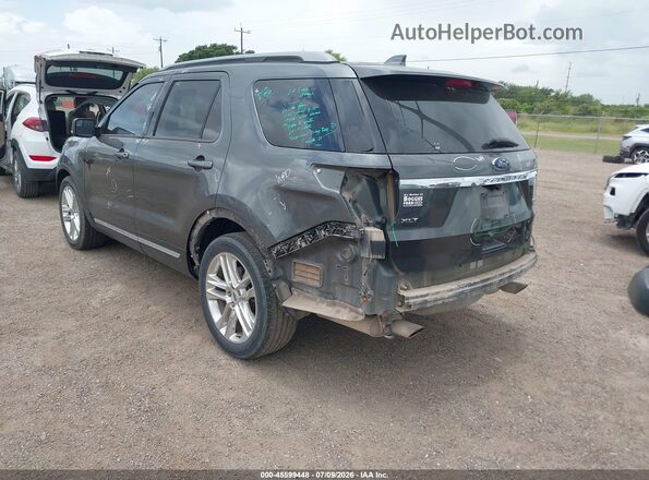 1FM5K7D80GGD12700 2016 FORD EXPLORER Gray უკანა მარცხენა
