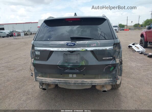 1FM5K7D80GGD12700 2016 FORD EXPLORER Gray 