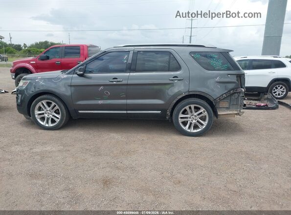 1FM5K7D80GGD12700 2016 FORD EXPLORER Gray 