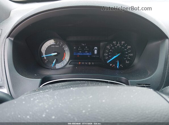 1FM5K7D80HGA01642 2017 FORD EXPLORER Gray Вид задніх сидінь