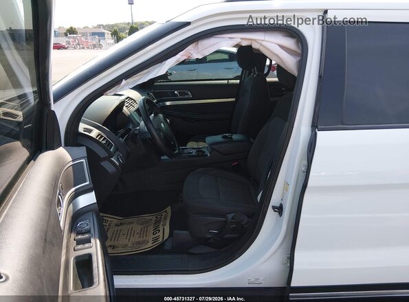 1FM5K7D80HGA59508 2017 FORD EXPLORER White Սալոնի դիմացի տեսք
