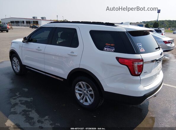 1FM5K7D80HGA59508 2017 FORD EXPLORER White Հետևի ձախ