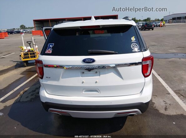 1FM5K7D80HGA59508 2017 FORD EXPLORER White 