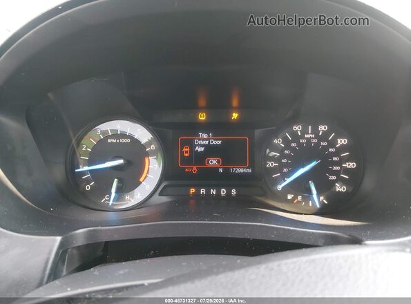 1FM5K7D80HGA59508 2017 FORD EXPLORER White Հետևի նստատեղերի տեսք