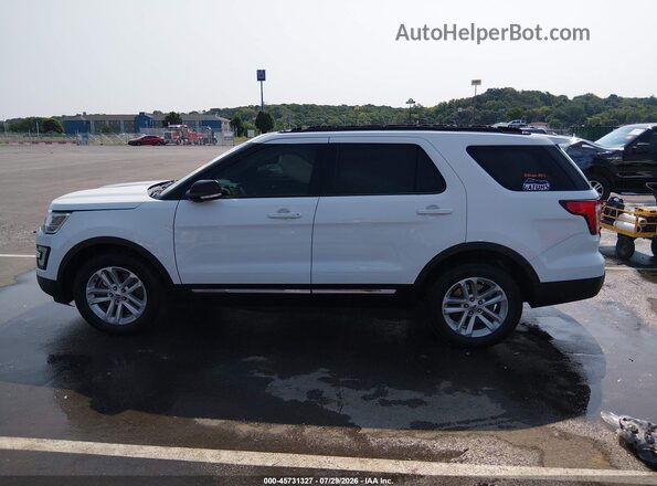 1FM5K7D80HGA59508 2017 FORD EXPLORER White Սալոնի 360 աստիճան տեսք