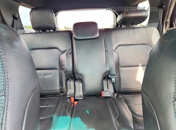 1FM5K7D80HGA91049 2017 FORD EXPLORER Синий Вид задних сидений