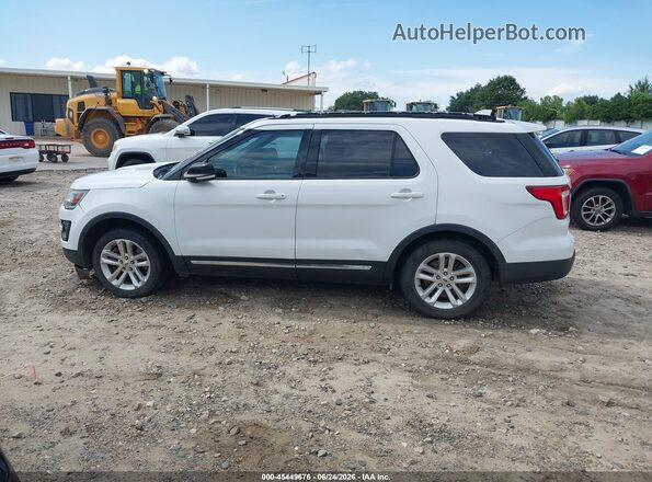 1FM5K7D80HGC36820 2017 FORD EXPLORER White Панорамний вид салону 360°
