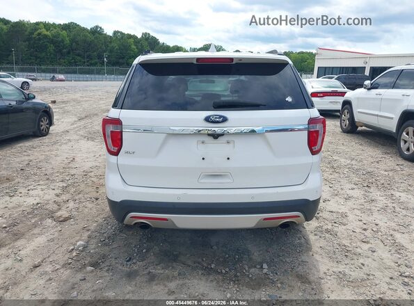 1FM5K7D80HGC36820 2017 FORD EXPLORER White 