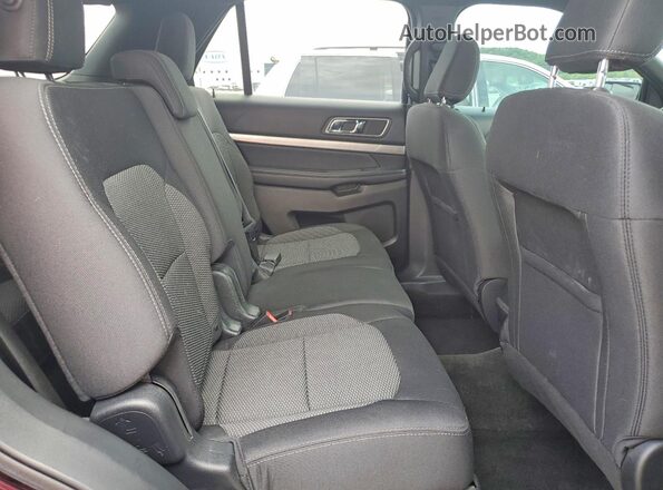 1FM5K7D80JGA03543 2018 FORD EXPLORER Black Vista interior trasera
