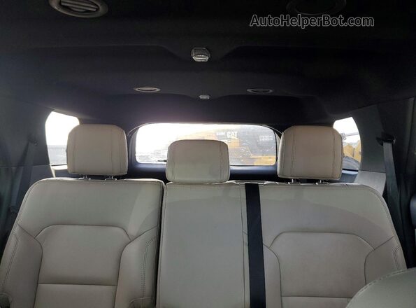 1FM5K7D80JGA41290 2018 FORD EXPLORER Burgundy Вид задніх сидінь
