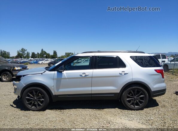 1FM5K7D80JGC72206 2018 FORD EXPLORER Silver 