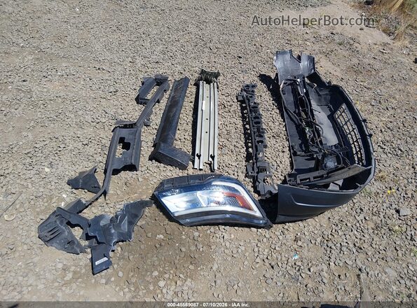 1FM5K7D80JGC72206 2018 FORD EXPLORER Silver ხელსაწყოთა პანელის ხედი