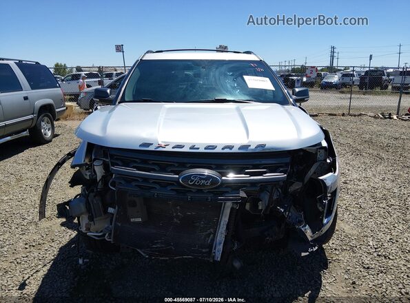1FM5K7D80JGC72206 2018 FORD EXPLORER Silver უკანა სალონის ხედი