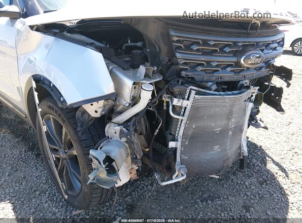 1FM5K7D80JGC72206 2018 FORD EXPLORER Silver 