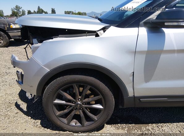 1FM5K7D80JGC72206 2018 FORD EXPLORER Silver 