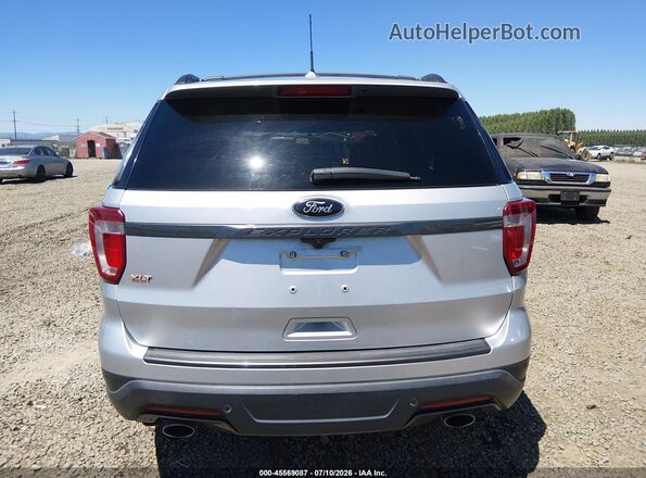 1FM5K7D80JGC72206 2018 FORD EXPLORER Silver 