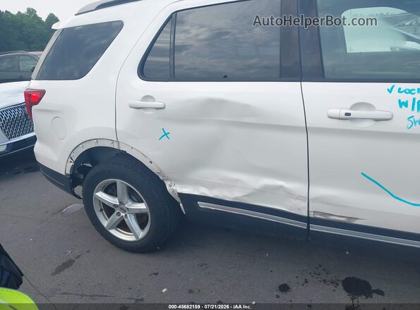 1FM5K7D80KGA04208 2019 FORD EXPLORER White Front view