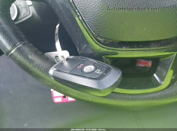 1FM5K7D80KGA04208 2019 FORD EXPLORER White Dashboard view