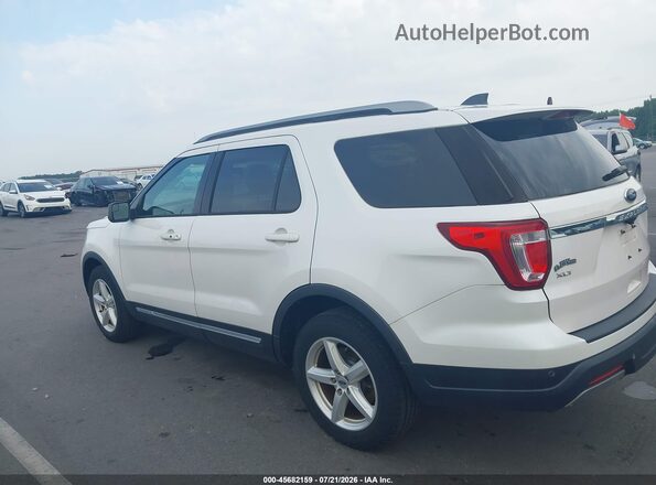 1FM5K7D80KGA04208 2019 FORD EXPLORER White 360 interior view