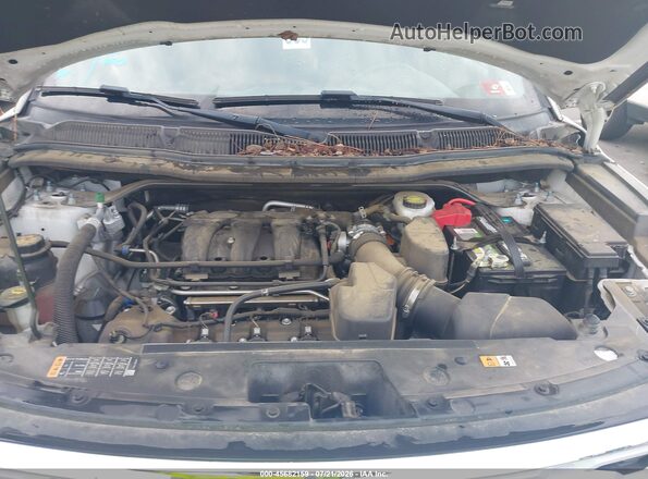 1FM5K7D80KGA04208 2019 FORD EXPLORER White Rear view