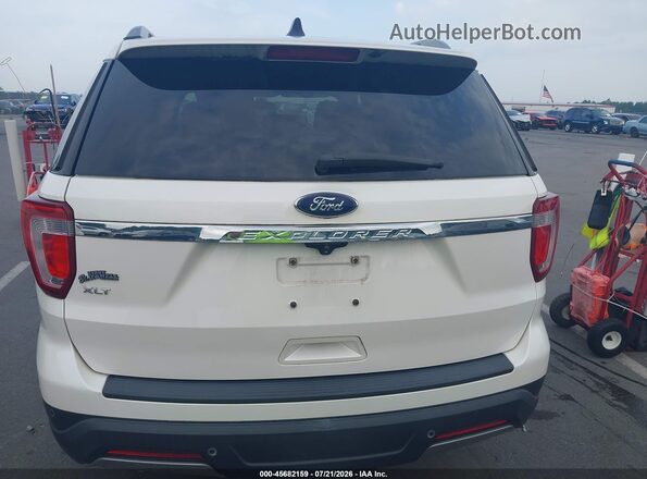 1FM5K7D80KGA04208 2019 FORD EXPLORER White 