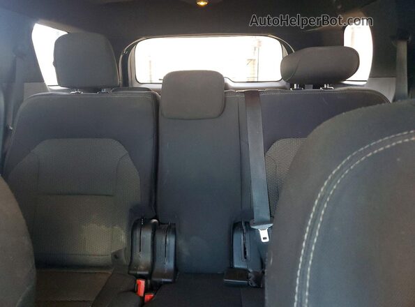 1FM5K7D80KGA15824 2019 FORD EXPLORER Синий Вид задних сидений