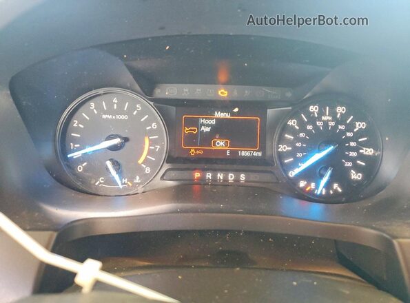 1FM5K7D80KGA15824 2019 FORD EXPLORER Синий Вид щитка приборов