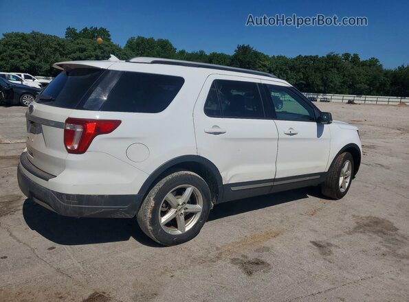 1FM5K7D80KGA61573 2019 FORD EXPLORER White უკანა მარჯვენა