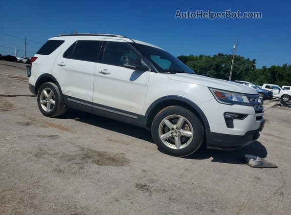 1FM5K7D80KGA61573 2019 FORD EXPLORER White წინა მარჯვენა