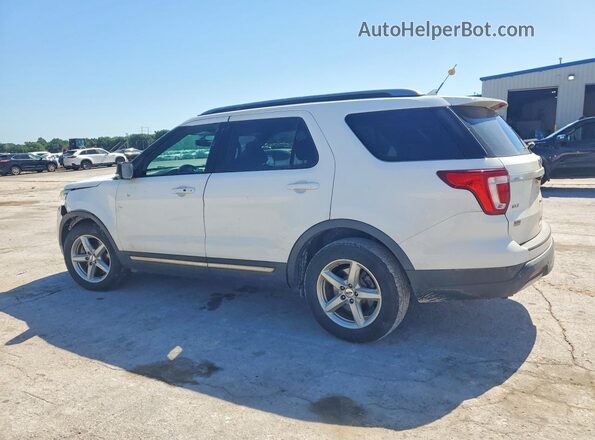 1FM5K7D80KGA61573 2019 FORD EXPLORER White უკანა მარცხენა