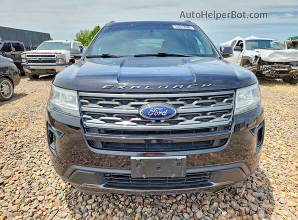 1FM5K7D80KGA95979 2019 FORD EXPLORER Black Vista frontal