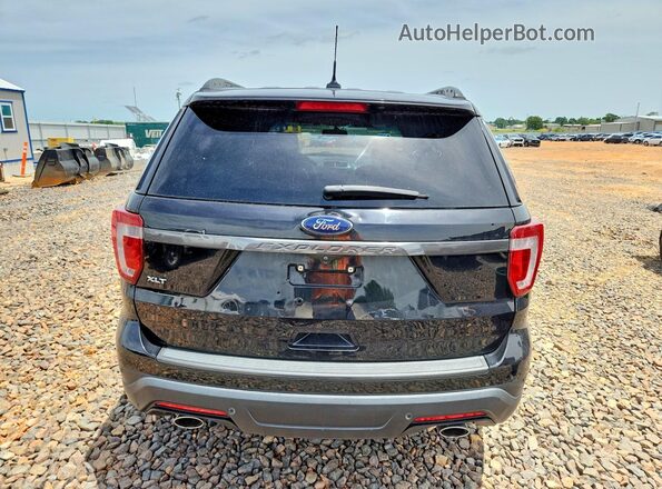 1FM5K7D80KGA95979 2019 FORD EXPLORER Black Vista trasera