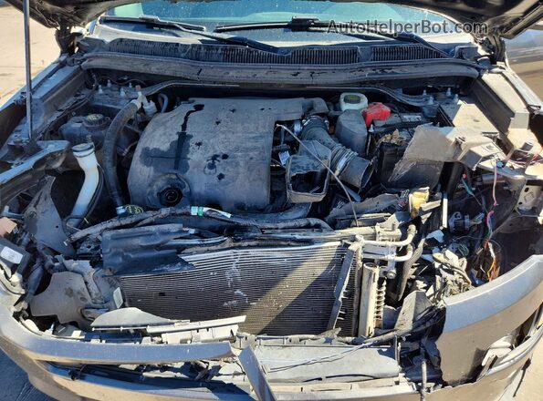 1FM5K7D81HGD16482 2017 FORD EXPLORER Black Engine compartment view